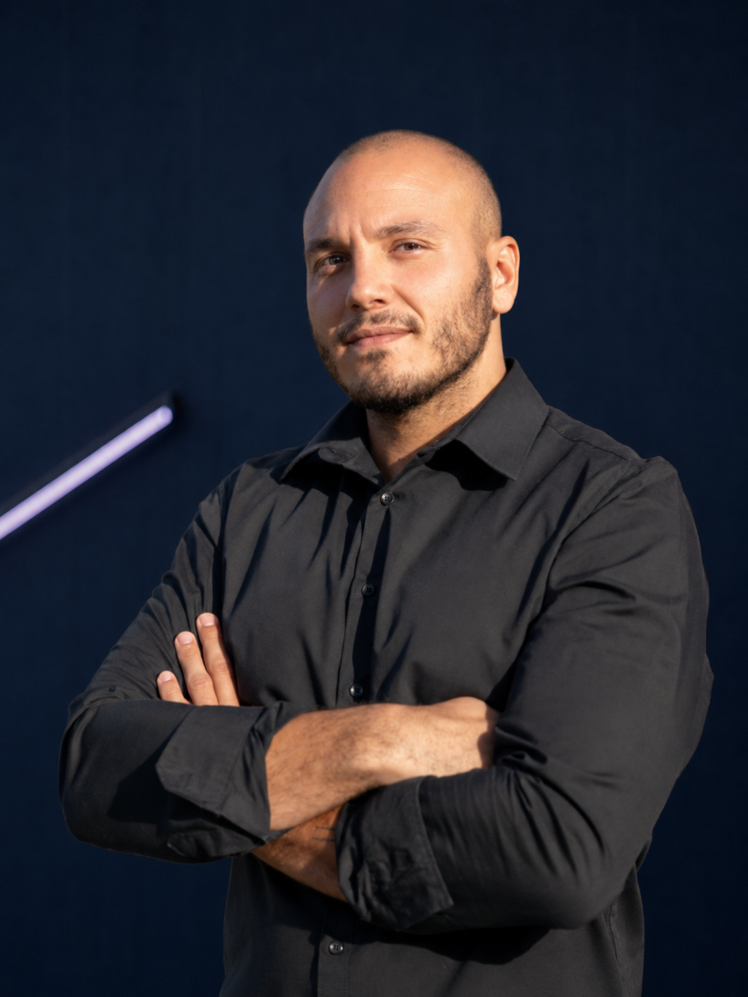 Abdelmalik N'mili, co-founder of SYNA Engineering